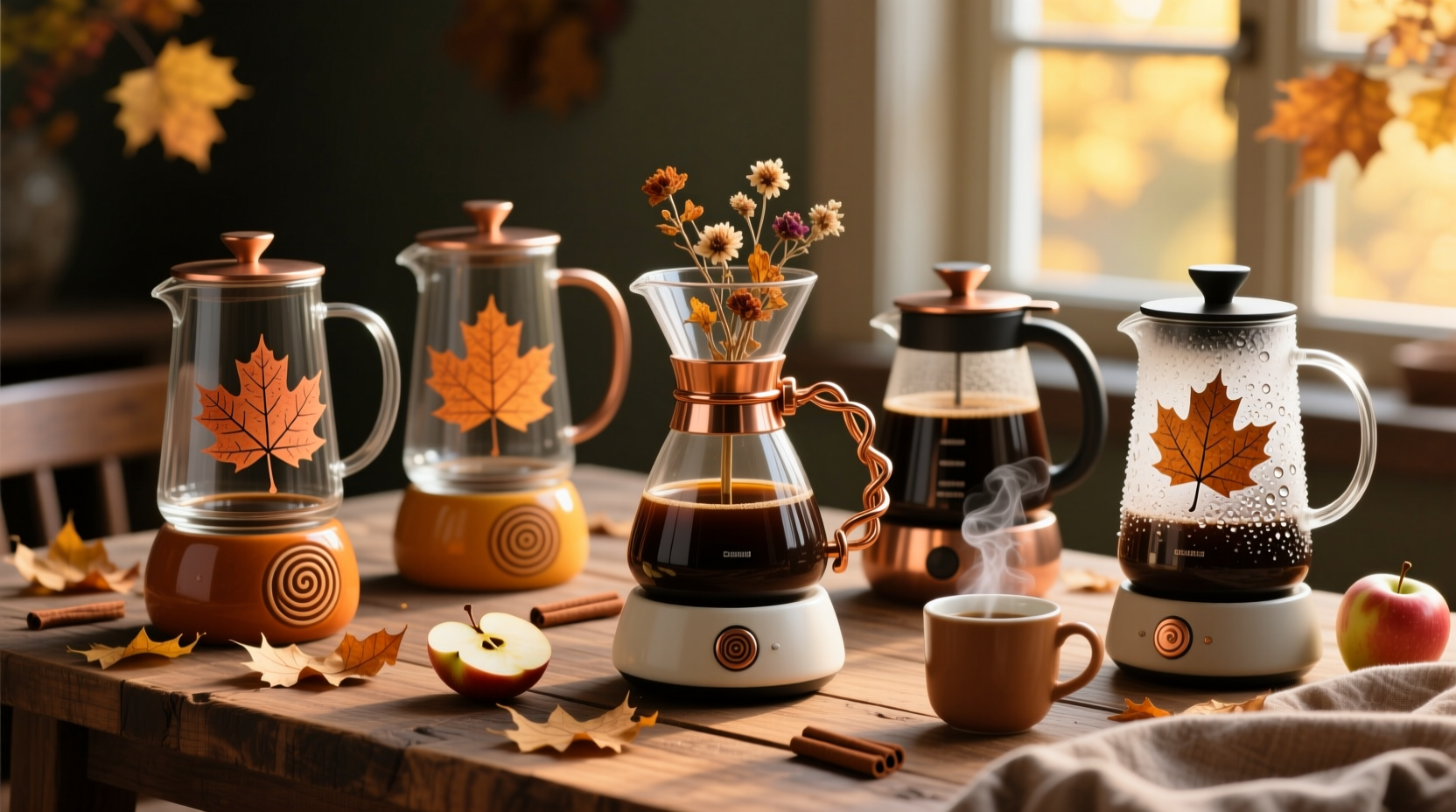 5 Fall Ideas for Vacuum Coffee Makers