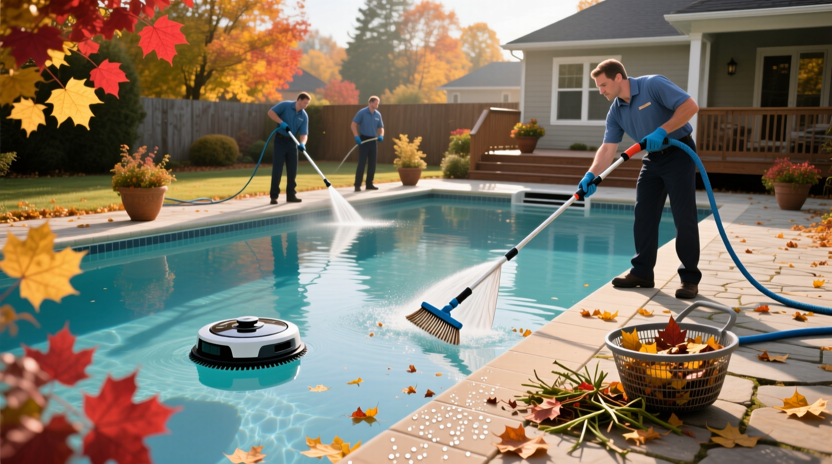 5 Fall Pool Cleaning Ideas for Optimal Maintenance