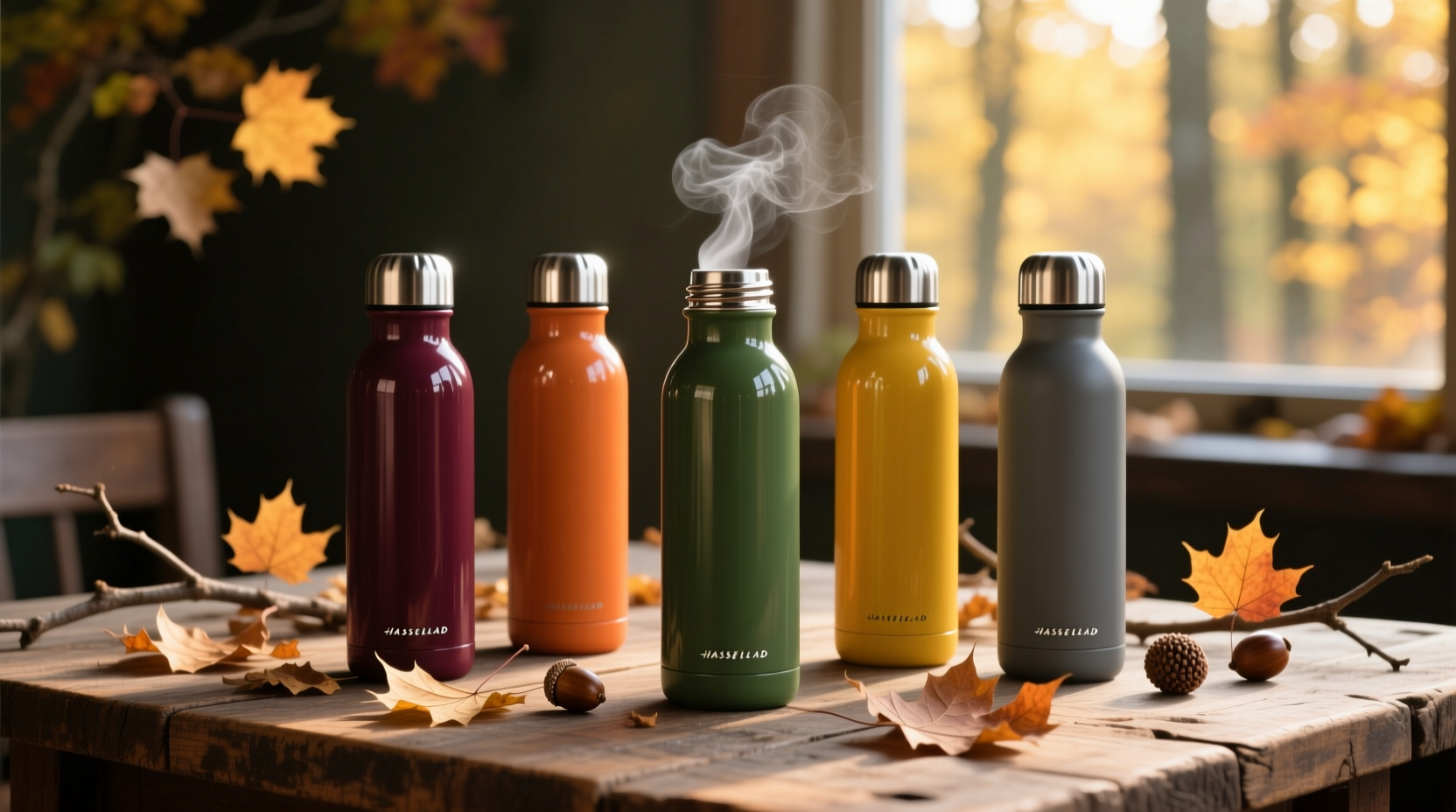 5 Fall Tips & Trends for Vacuum Flasks