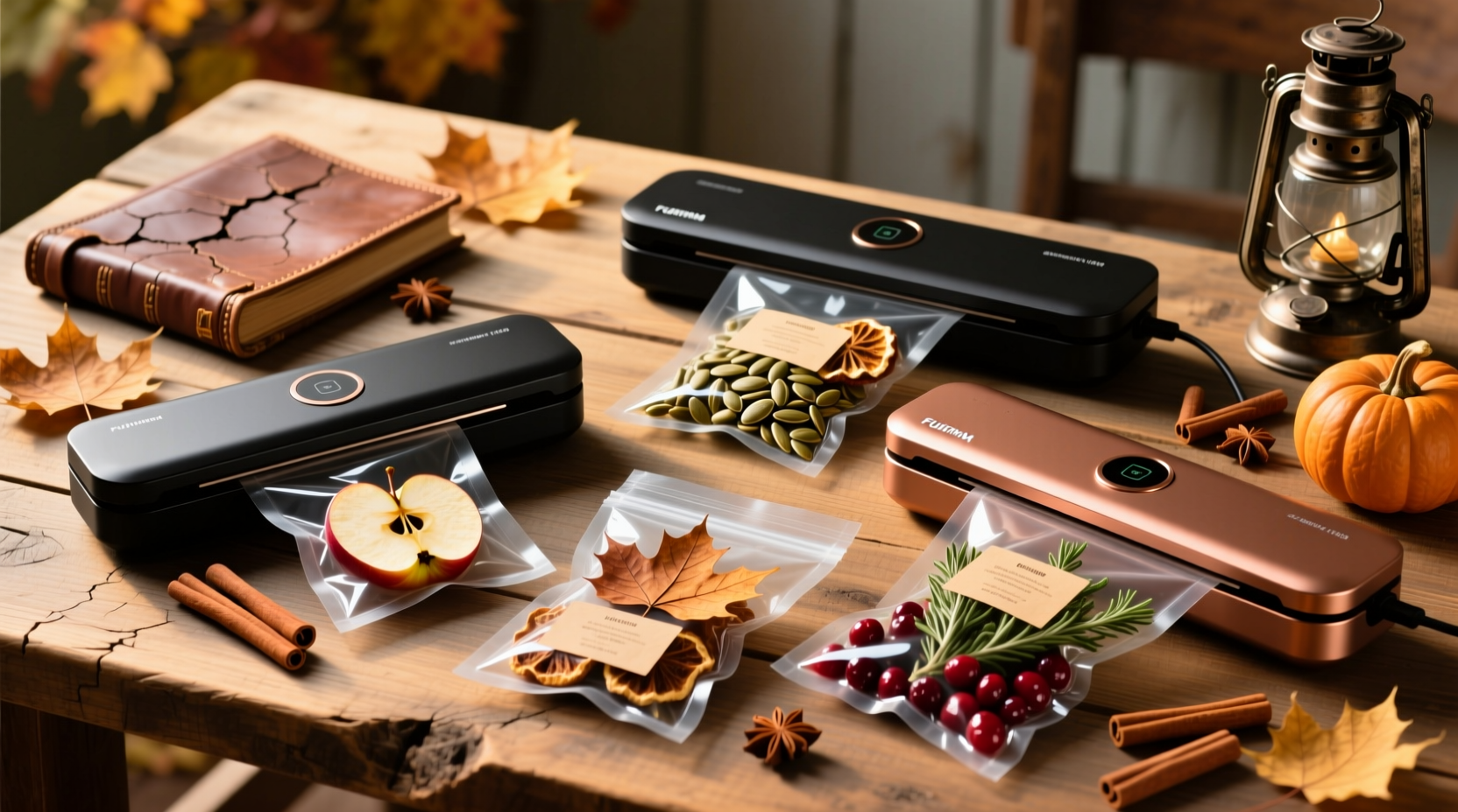 5 Fall Vacuum Sealer Ideas & Inspirations