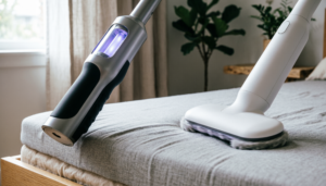 HOME 2 Best Handheld Vacuums for Mattresses UV-C vs. High-Frequency Agitation