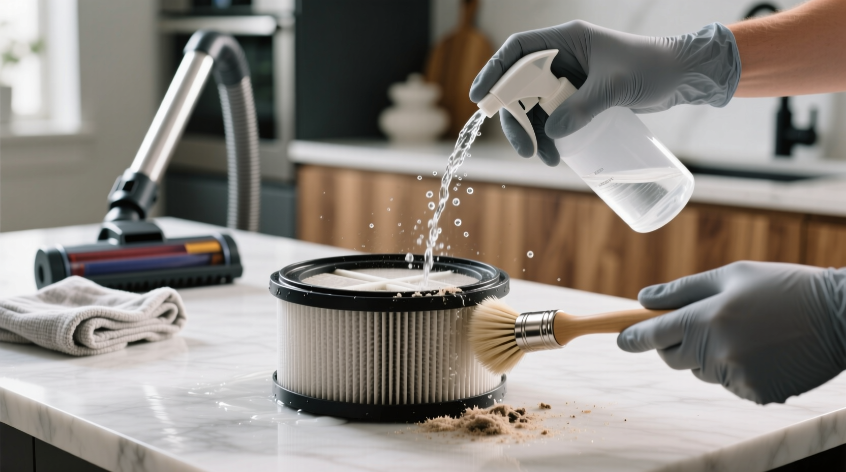 Best Steps to Clean a HEPA Vacuum Filter for Peak Performance