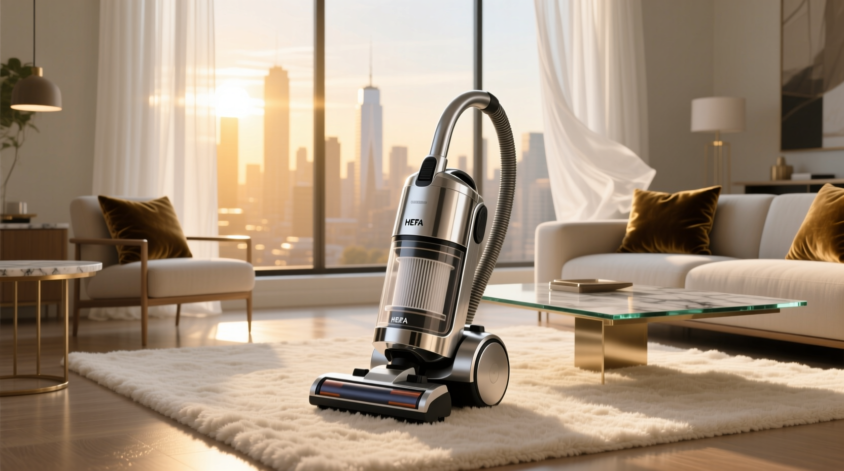 How HEPA Vacuum Cleaners Work: Key Features & Benefits