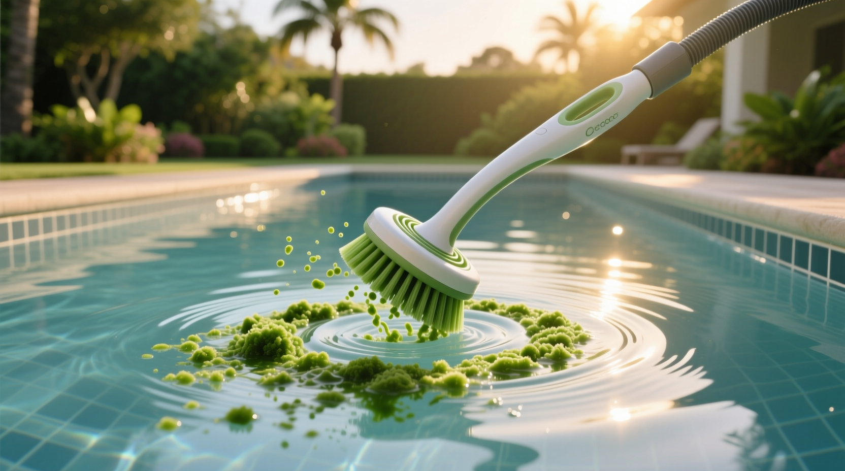 Remove Pool Algae Easily Without a Vacuum – Expert Tips