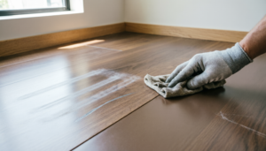 HOME 5 Removing Vacuum Scuffs and Scratches from Polyurethane