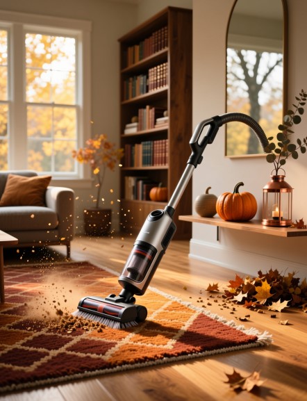 5 Fall Vacuum Cleaning Tips for a Spotless Home