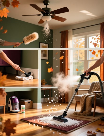 5 Fall Vacuum Cleaning Tips for a Spotless Home