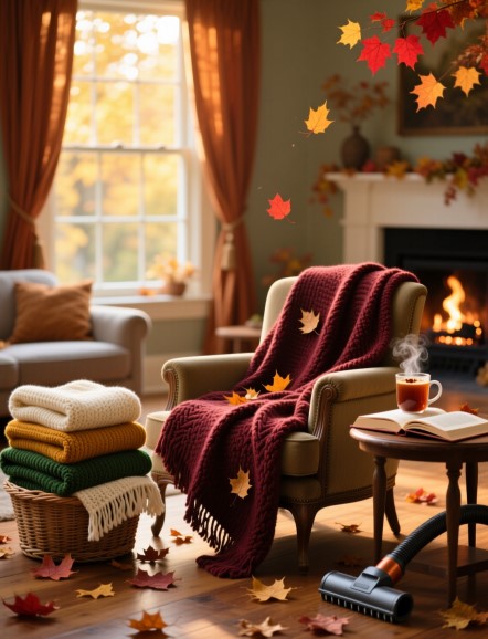 5 Fall Vacuum Cleaning Tips for a Spotless Home