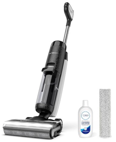 Dyson V15 Detect vs. Tineco Floor One S7: Best Wet/Dry Choice 2 Tineco Floor ONE S7 PRO Cordless Wet Dry Vacuum Cleaner, Smart Floor Cleaner Mop for Hard Floors, Long Run Time, Dual-Sided Edge Cleaning, Self-Cleaning, Centrifugal Drying Process