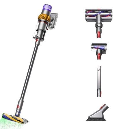 Dyson V15 Detect vs. Tineco Floor One S7: Best Wet/Dry Choice 3 Dyson V15 Detect Plus Cordless Vacuum, Illumination Reveals dust, 240AW, 3 Power Modes, Up to 60 Minutes,² Deep Cleans Hard Floors and Carpets, Detangles pet Hair, Converts to Handheld