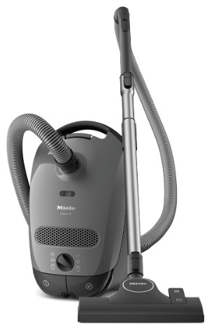 5 Best Miele Vacuums for Powerful, Quiet Cleaning 3 Miele Classic C1 Pure Suction Bagged Canister Vacuum, Graphite Grey - Portable, Household