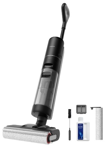Best Vacuum and Mop Combos for Laminate Floors: The "Low-Moisture" Guide 2 DREAME H12 PRO Vacuum Mop, Wet Dry Vacuum Cleaner for Hard Floor, Vacuum and Mop at The Same Time for Wet & Dry Messes, Auto Self-Cleaning, Edge to Edge Cleaning with Hot Air Drying