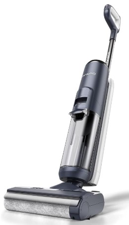Best Vacuum and Mop Combos for Laminate Floors: The "Low-Moisture" Guide 4 Tineco Floor ONE S5 Smart Cordless Wet Dry Vacuum Cleaner and Mop for Hard Floors, Digital Display, Long Run Time, Great for Sticky Messes and Pet Hair, Space-Saving Design, Blue