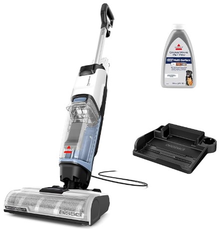 Best Vacuum and Mop Combos for Laminate Floors: The "Low-Moisture" Guide 3 Bissell CrossWave Edge Floor Cleaner, Wet Dry Vacuum Mop with Zero-Gap Edge Technology & Powerful Suction for Tile Floors and Stain Removal, 4111A