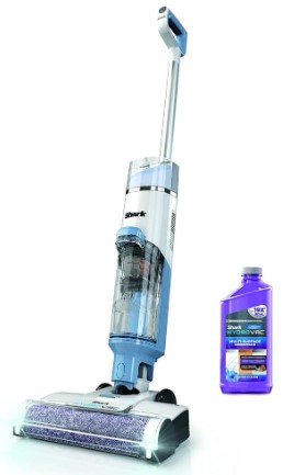 Best Vacuum and Mop Combos for Laminate Floors: The "Low-Moisture" Guide 5 Shark WD201 HydroVac Cordless Pro XL 3-in-1 Vacuum, Mop & Self-Cleaning System with Antimicrobial Brushroll* & Solution for Multi-Surface, Hardwood, Tile, Marble & Area Rugs, Pure Water