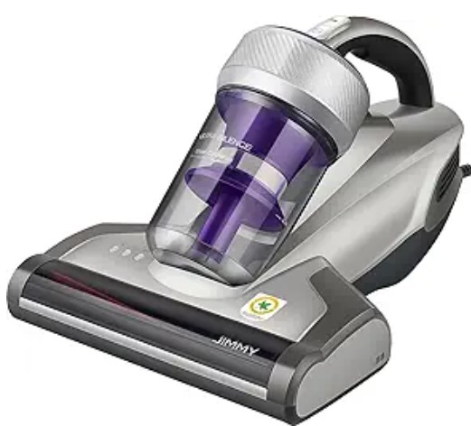 Best Handheld Vacuums for Mattresses: UV-C vs. High-Frequency Agitation 2 Jimmy Mattress Vacuum Cleaner, Anti-allergen Bed Vacuum Cleaner with UV-C Light & High Heating Tech, 14Kpa Suction 480W Powerful Handheld Vacuums for Dust & Pet Hair(JV35, Corded)