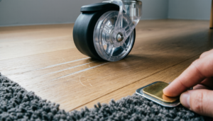 HOME 5 The Danger of Plastic Wheels: How to prevent vacuum-induced scratches