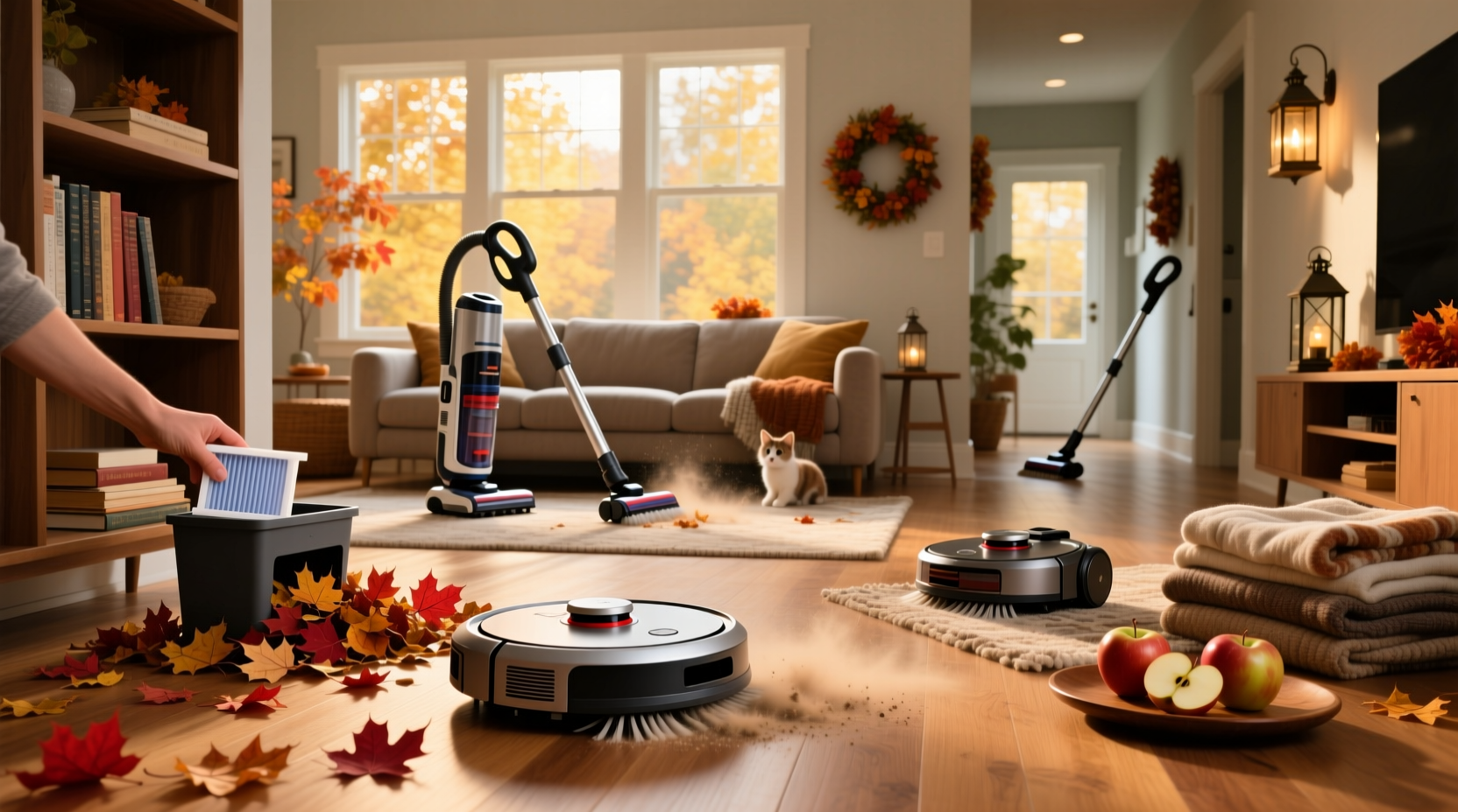 Top 5 Fall Vacuum Cleaning Tips for a Spotless Home