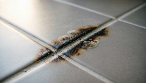 HOME 1 Why Your Grout is Turning Black The Science of Vacuum Failure