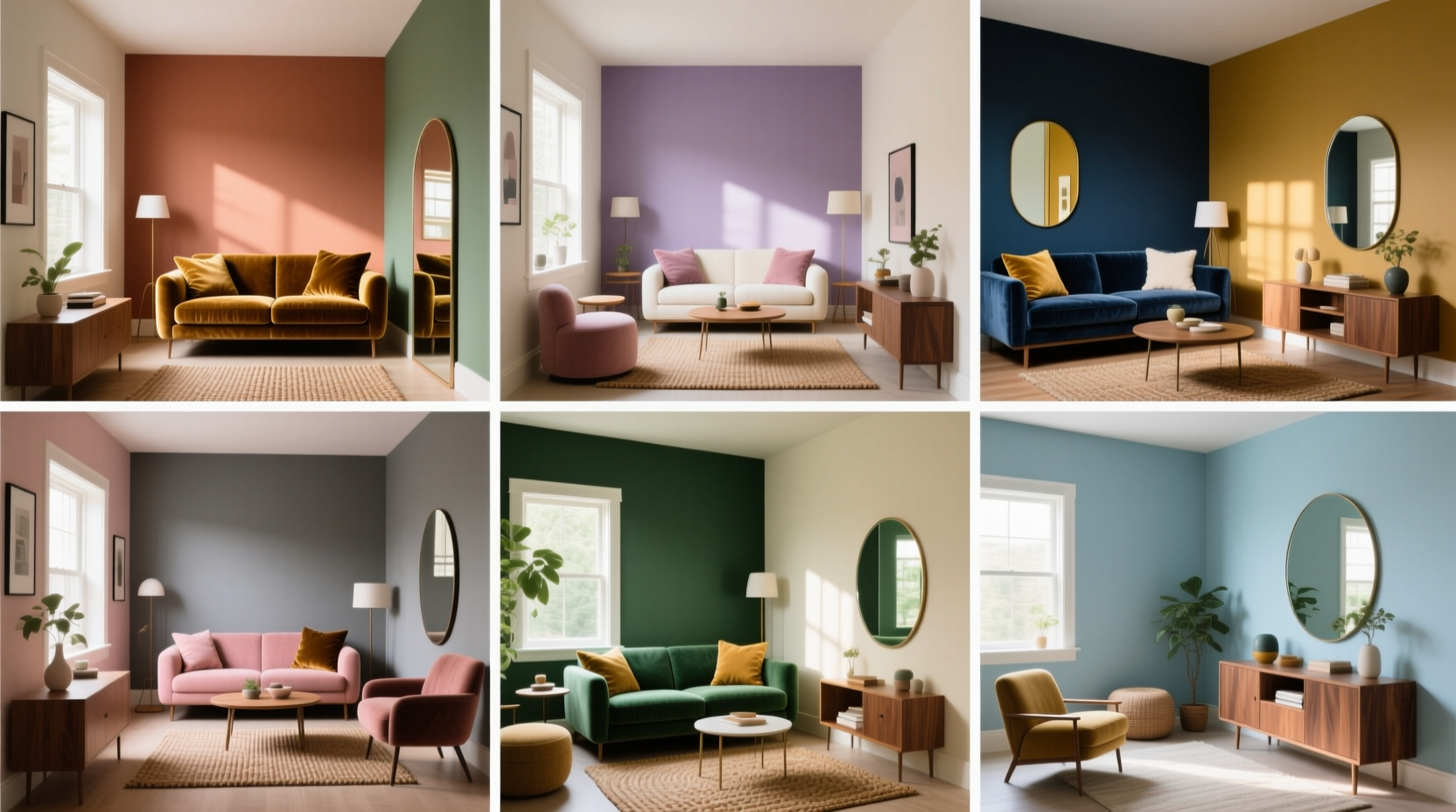 10 Best Color Schemes for Small Living Rooms