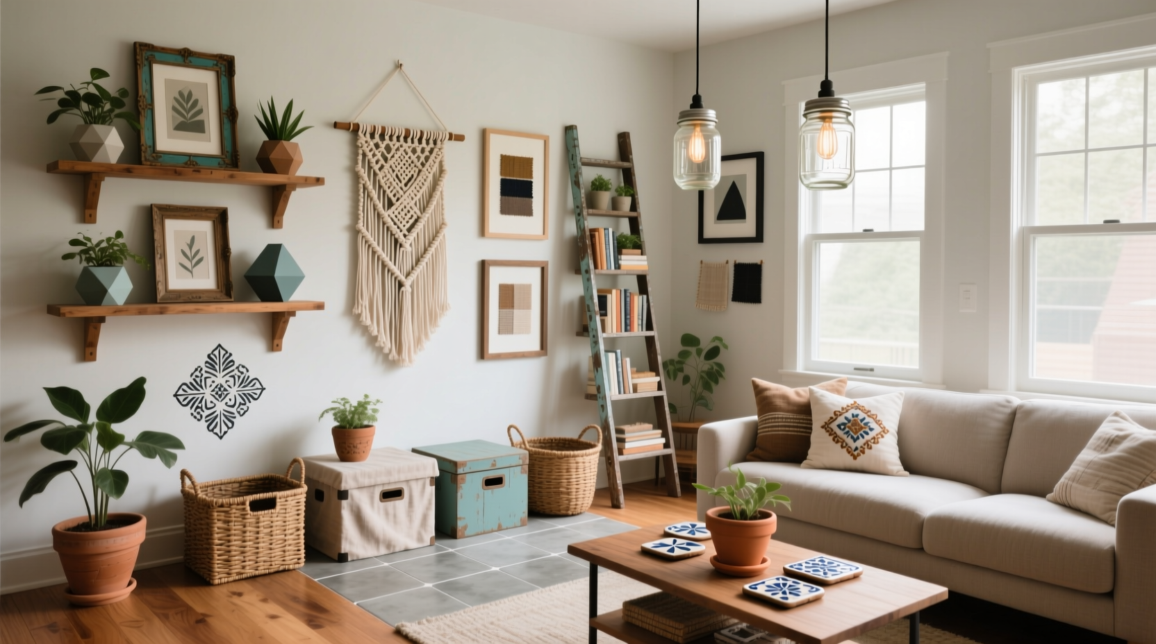 15 Affordable DIY Home Decor Ideas