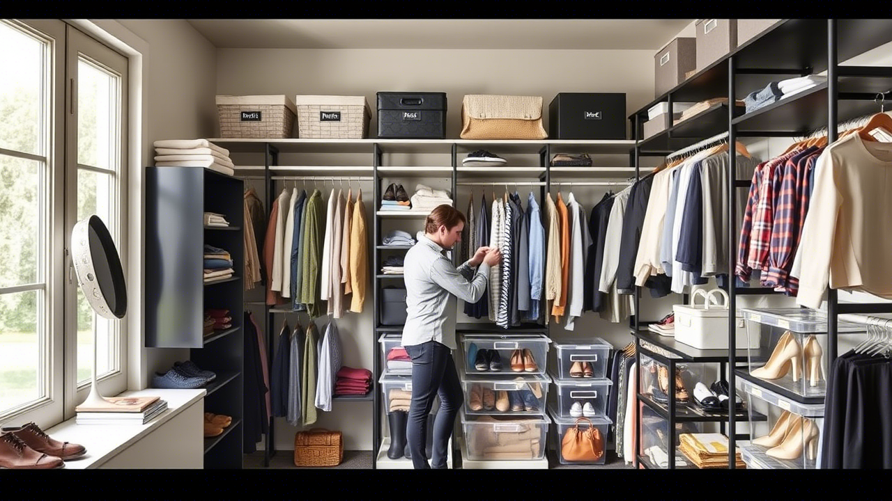 15 Best Closet Organization Hacks Maximize Space with Simple Tips