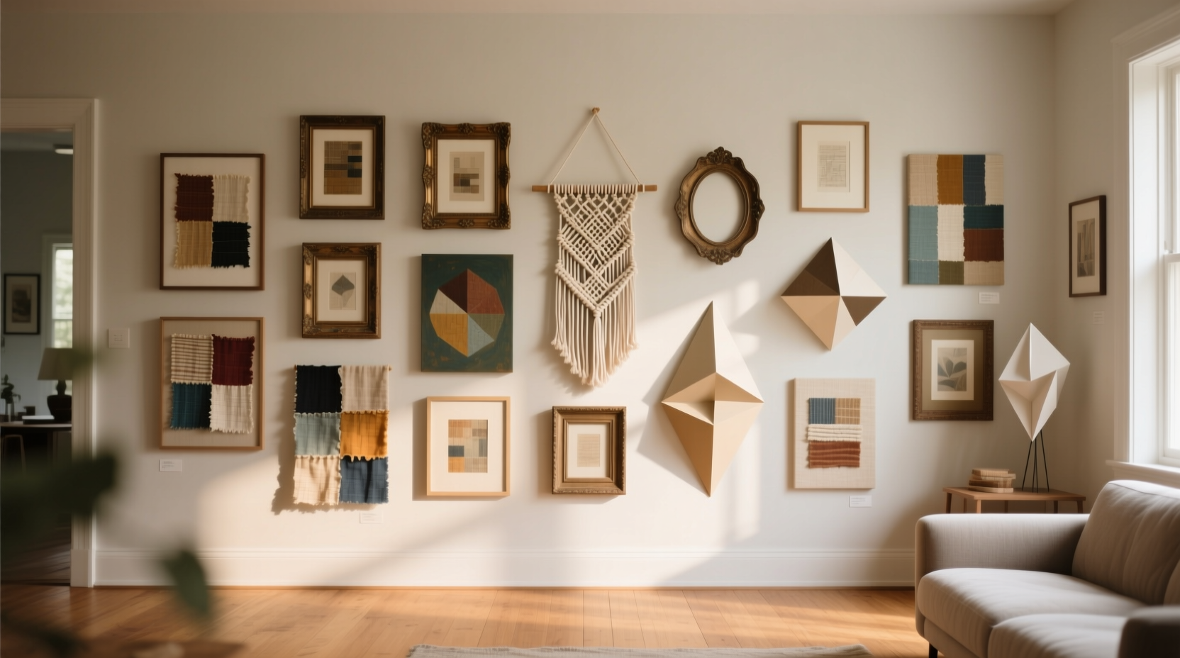 15 Budget-Friendly DIY Wall Art Ideas to Refresh Your Space Instantly