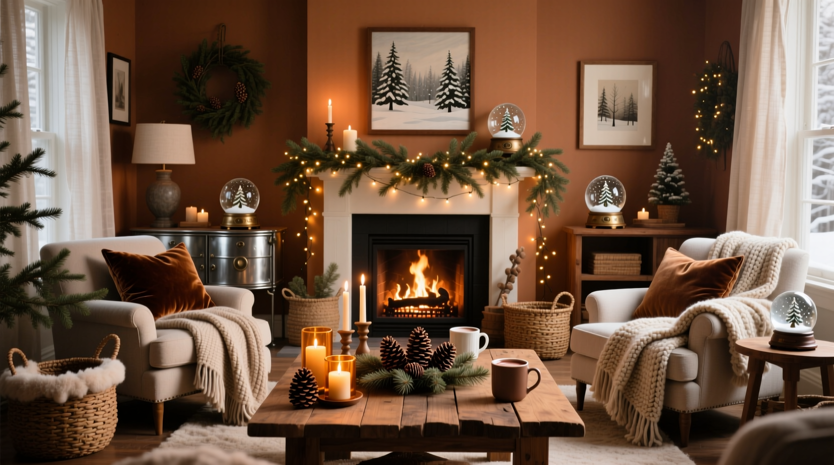 16 Cozy Winter Décor Ideas: Transform Your Space!