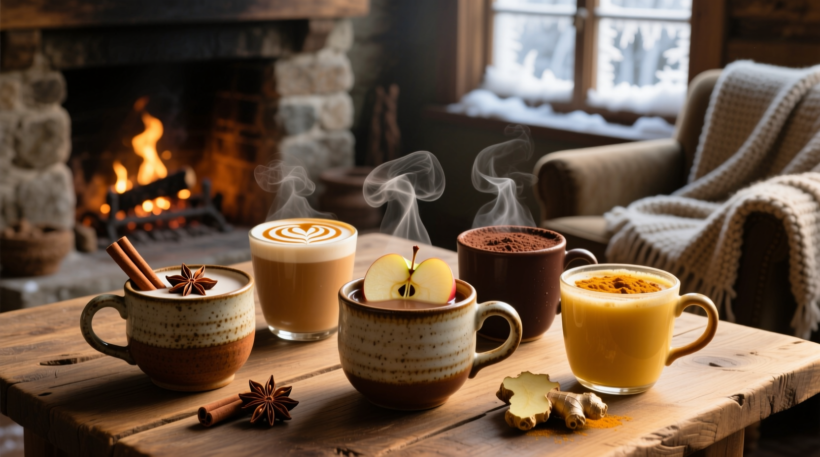 5 Warm Winter Brews to Soothe Cold Days