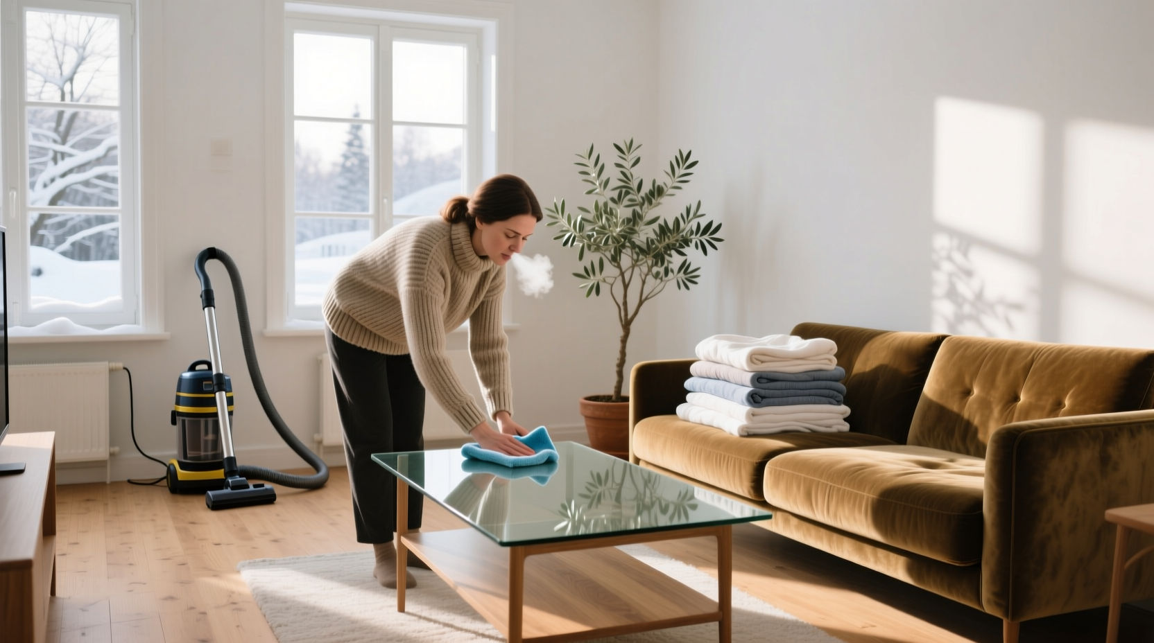 5 Winter Vacuum Cleaning Tips for a Sparkling Home