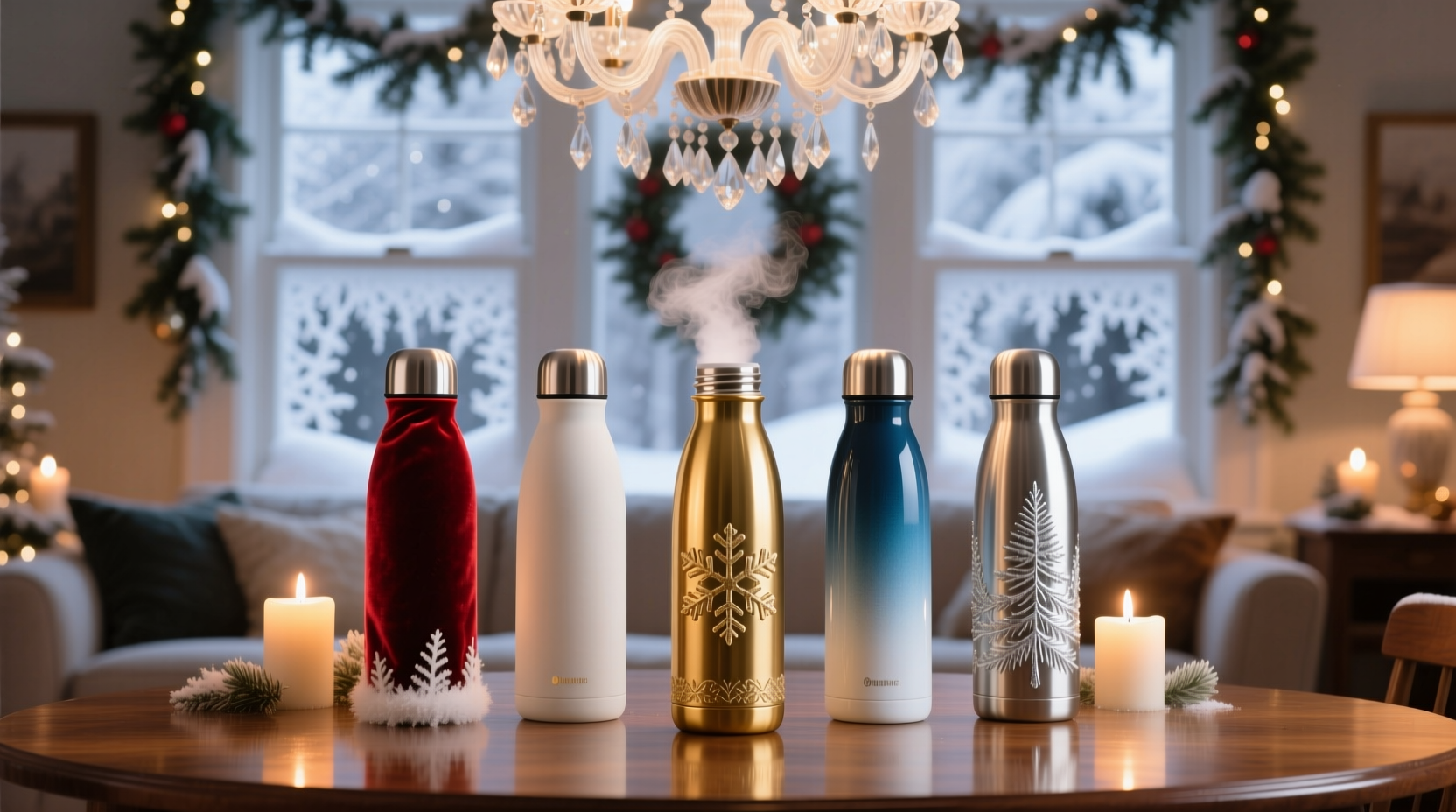5 Winter Vacuum Flask Ideas for Festive Warmth