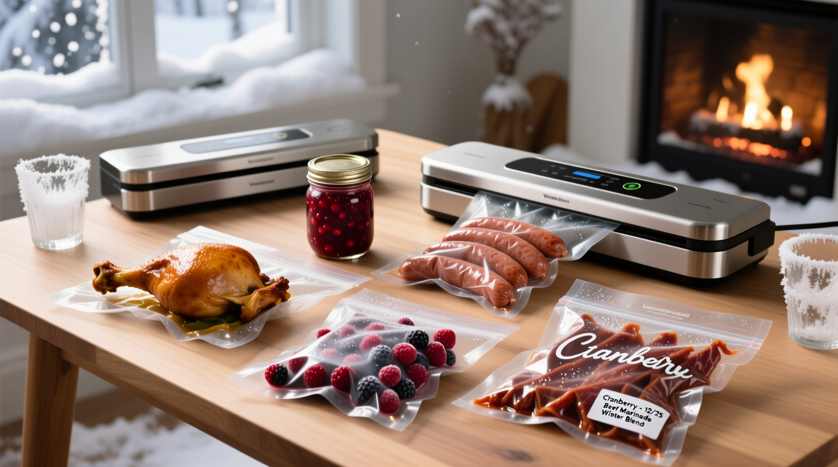 Holiday Winter Food Preservation with Vacuum Sealers