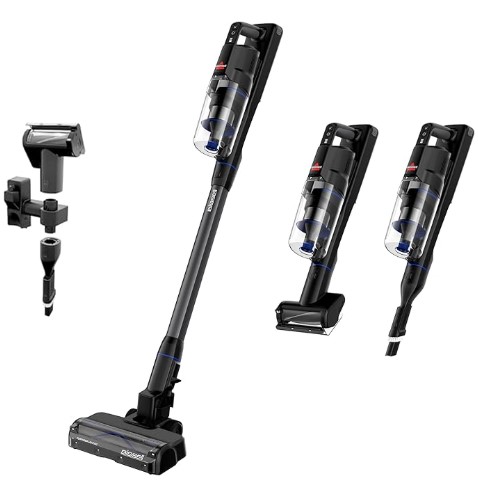 Shop Vac vs. Cordless Stick: The Professional’s Choice for Car Detailing 2 BISSELL PowerClean FurGuard 280W Self Standing Cordless Vacuum with Self Cleaning Brush Roll Strong Suction Removable Battery Wall Mount Upholstery Tool and Bright LED Headlights
