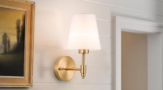 Best Battery-Operated Sconces for Damage-Free Decorating 2 Battery Operated Wall Sconces Set of Two, Wireless Battery Wall Light with 10000mAh RGB Dimmable Magnetic Bulb and Remote, Rechargeable Sconce Wall Decor for Bedroom Living Room Hallway