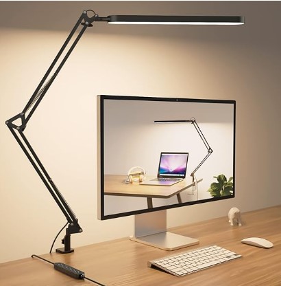 5 Best Designer Lamp Dupes Under $100 5 SKYLEO Desk Lamp for Home Office, Eye Comfortable LED Desk Light for Long Hours, Adjustable Swing Arm with Memory Function, Black