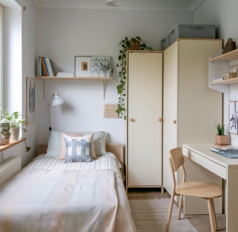 Organize Small Bedrooms: Simple Hacks for More Space