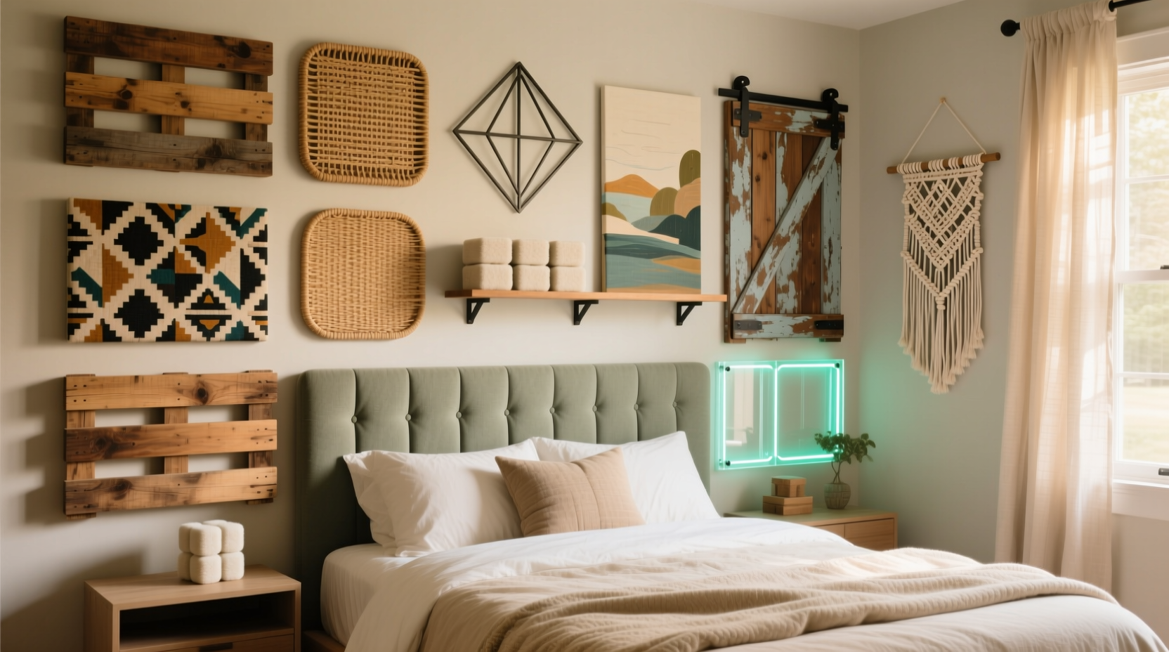 10 Affordable DIY Headboard Ideas for a Stylish Bedroom Makeover