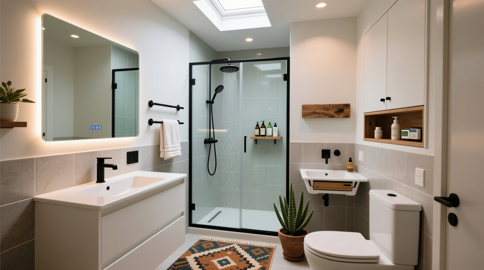 10 Affordable Small Bathroom Decor Ideas