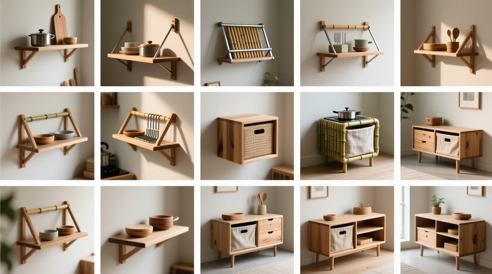 10 DIY Home Accessories: Easy Solutions for Small Spaces