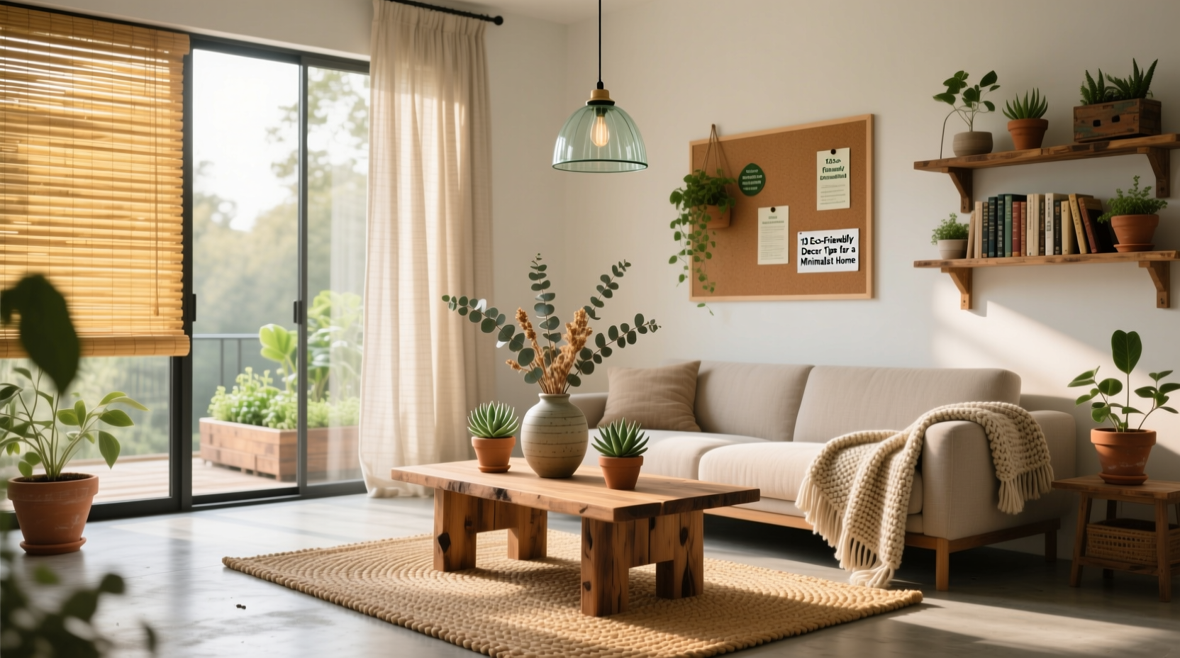 10 Eco-Friendly Decor Tips for a Minimalist Home