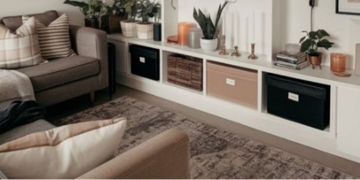10 Smart Storage Solutions for a Clutter-Free Living Room