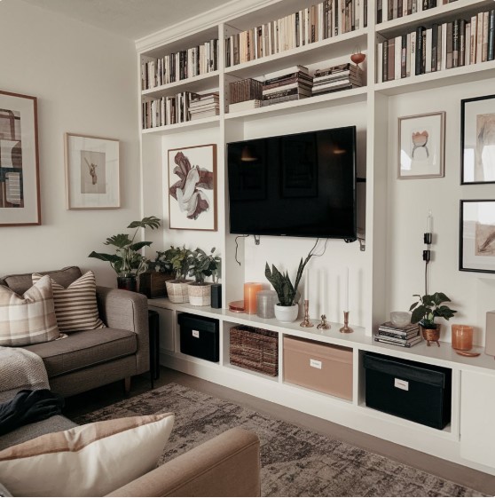10 Smart Storage Solutions for a Clutter-Free Living Room