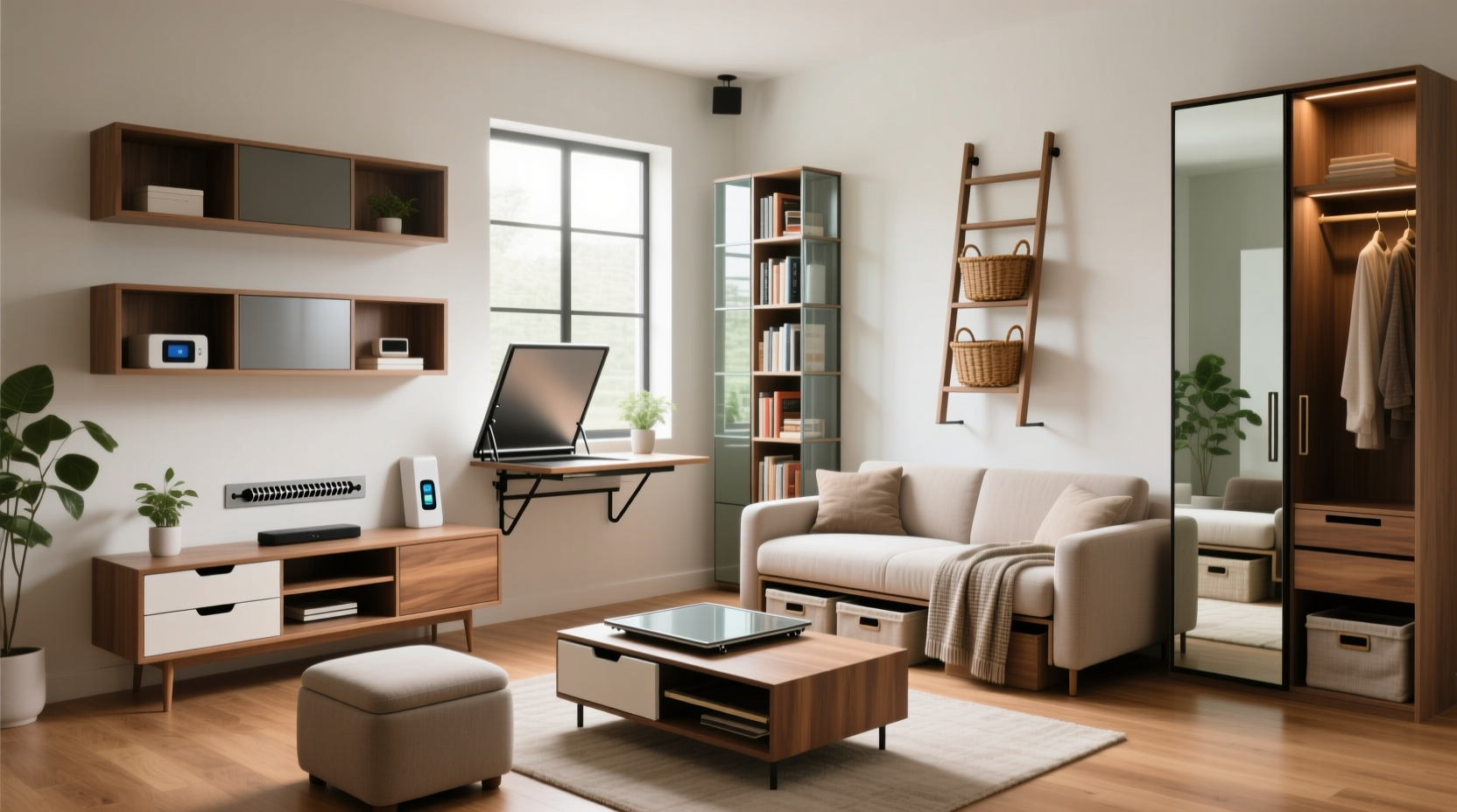 10 Smart Storage Solutions for a Clutter-Free Living Room