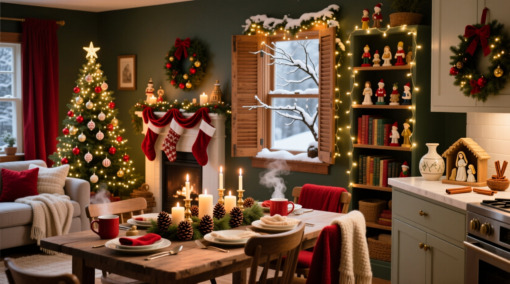 12 Best Christmas Décor Ideas for a Warm and Festive Home