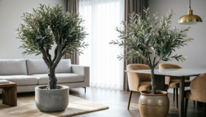 HOME 7 Best Realistic Faux Olive Trees for an Upscale Interior