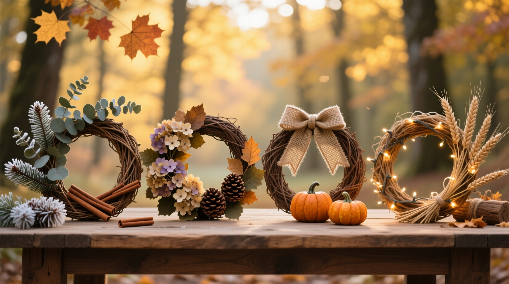 Create Stunning Seasonal Wreaths for Under $20