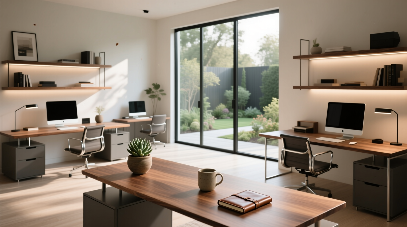 Create a Minimalist Home Office Setup (15 Ways)