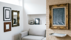 HOME 8 How to blend modern and vintage Frames for a curated look