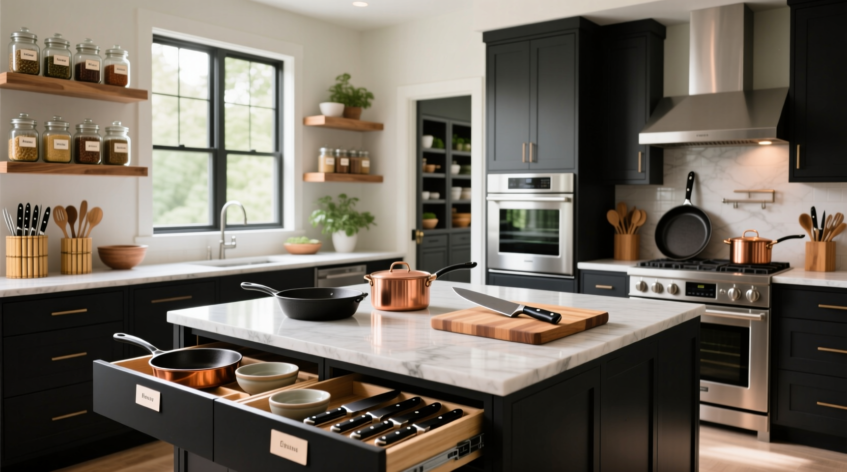 Master Kitchen Organization: Steps for a Pro-Level Setup