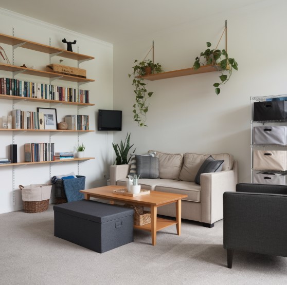 10 Smart Storage Solutions for a Clutter-Free Living Room